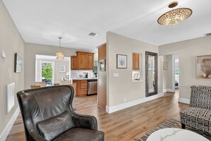 House, Multiple Beds, Patio, Garden View (Highland Cottage) | Living area