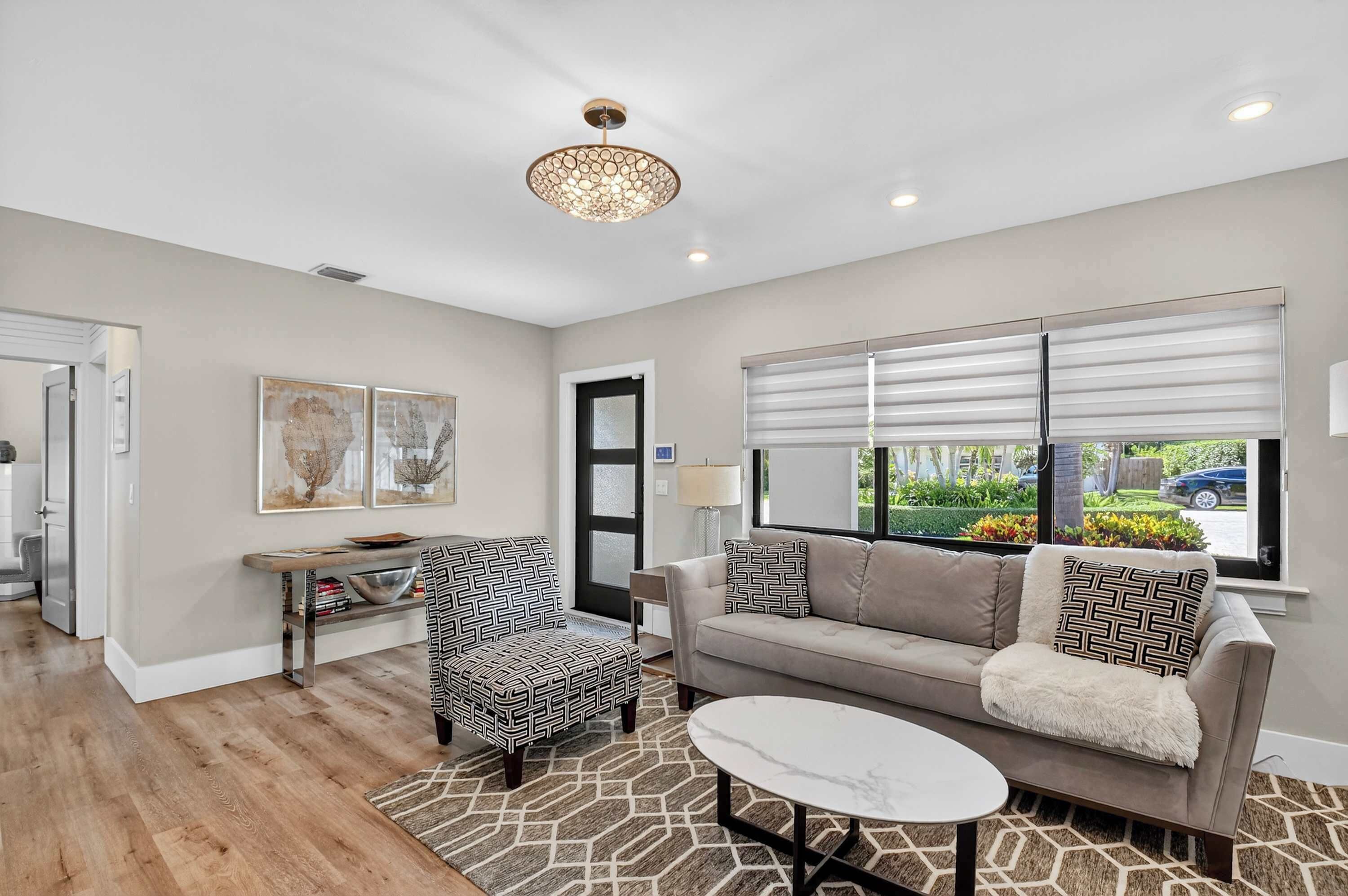 House, Multiple Beds, Patio, Garden View (Highland Cottage) | Living area