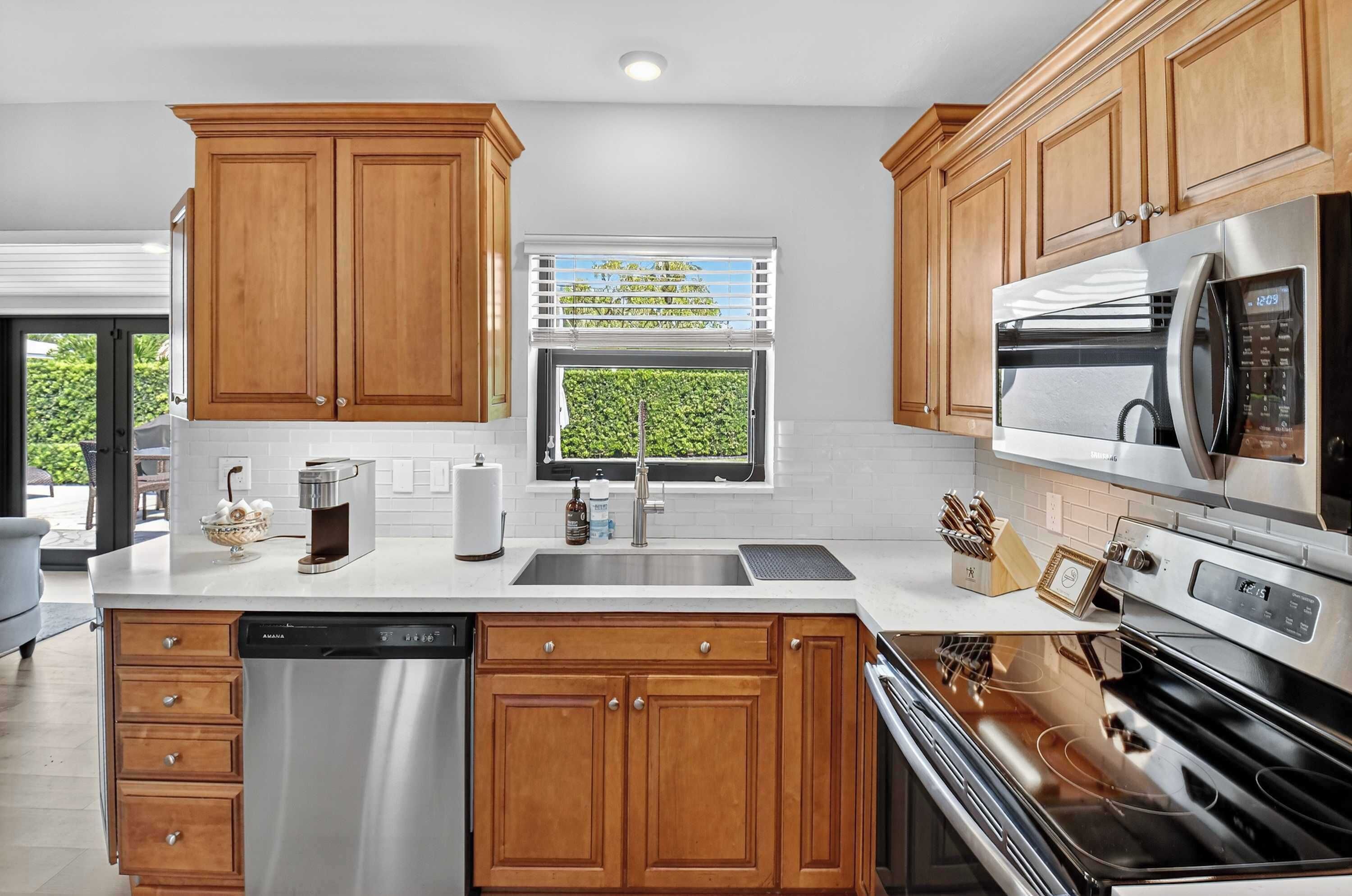 House, Multiple Beds, Patio, Garden View (Highland Cottage) | Private kitchen