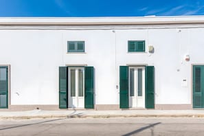 Detalhe da fachada