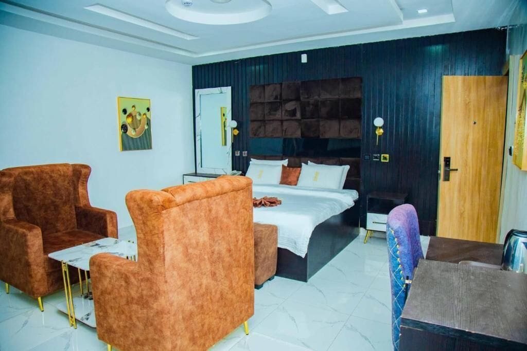 Dobbeltrom – business, hageutsikt | Wi-fi