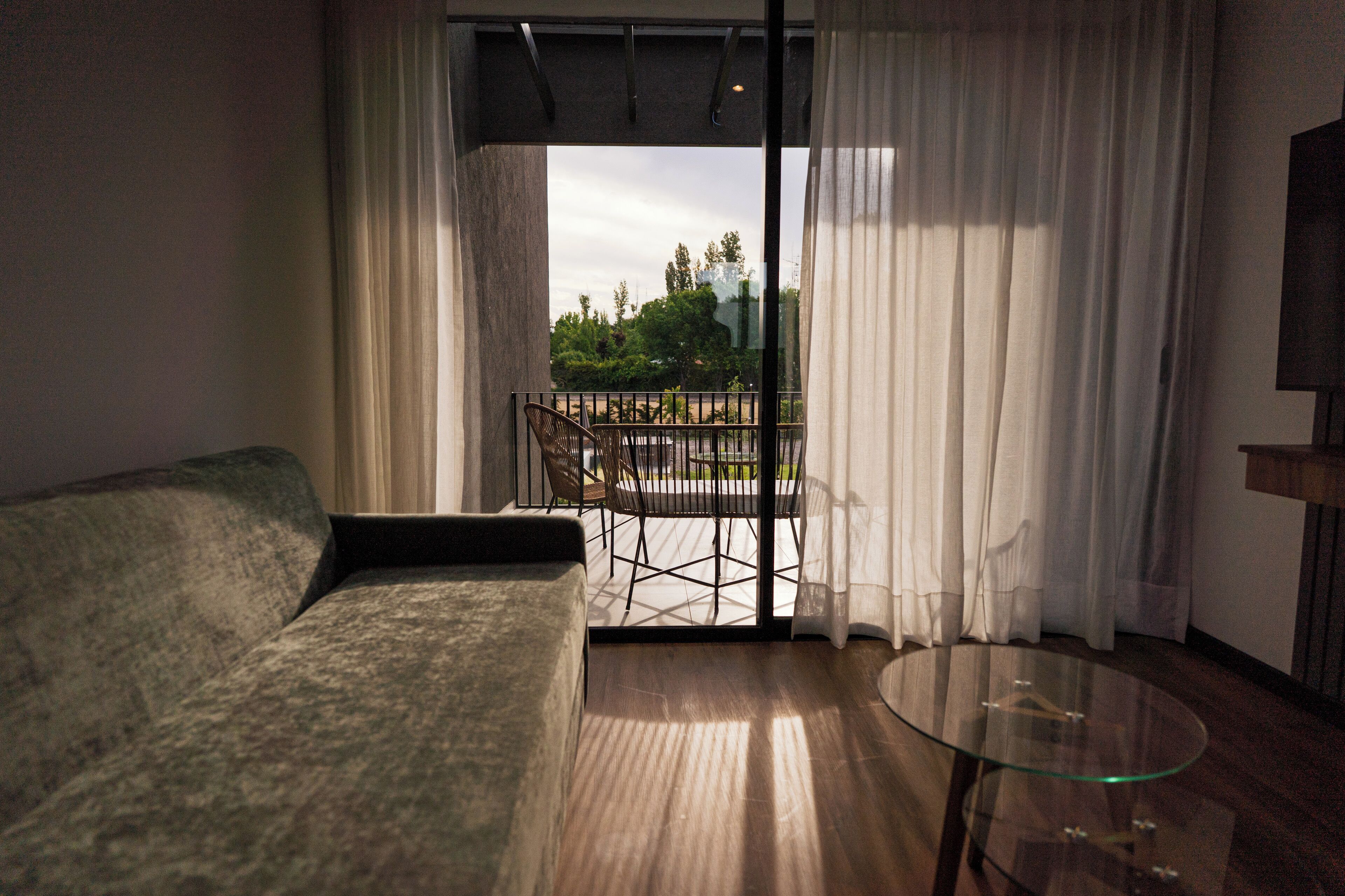 Family Apartment, Balcony, Mountain View | In-room safe, desk, laptop workspace, soundproofing