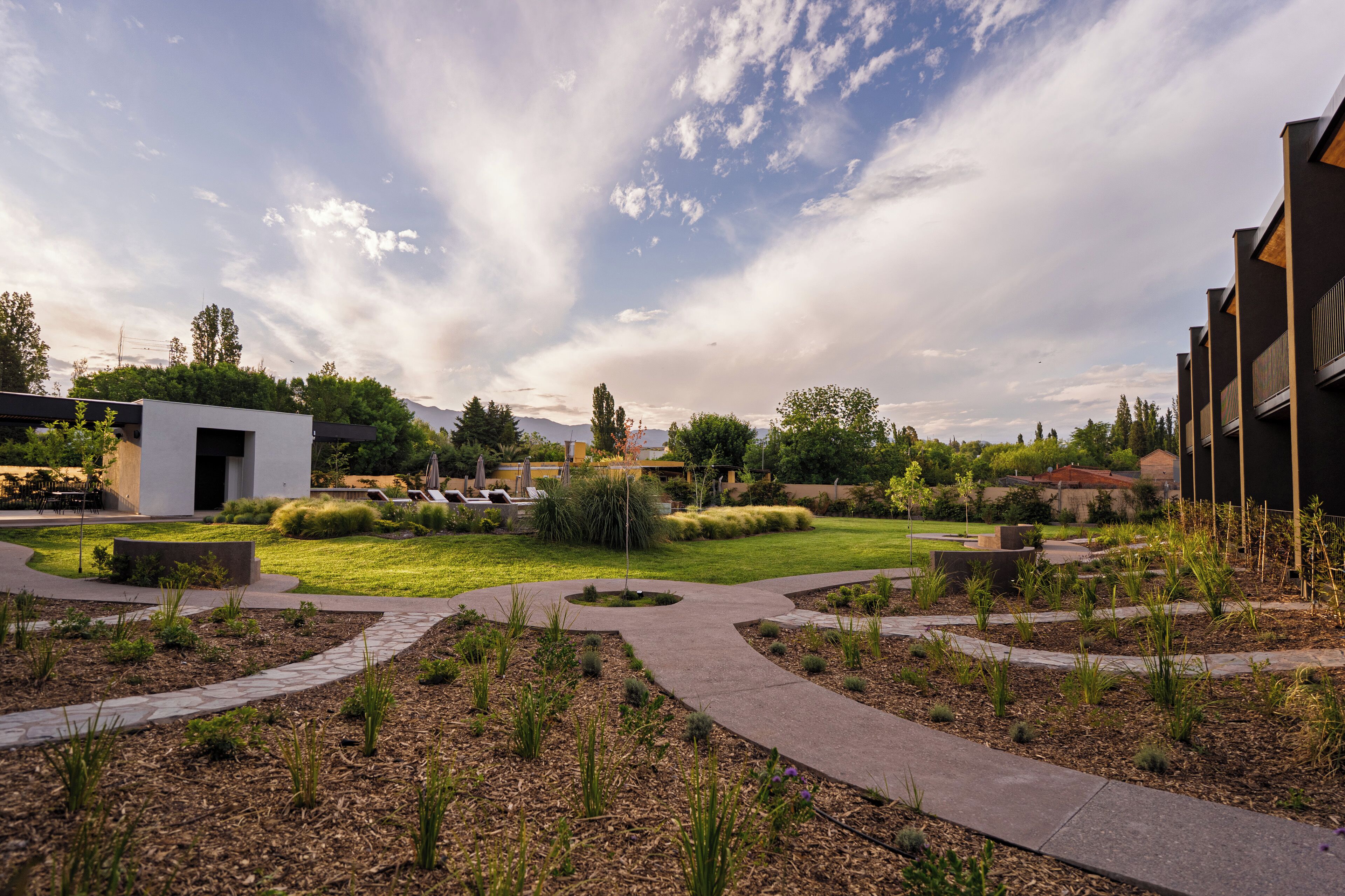 Garden view