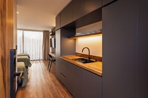 Superior Single Room, Balcony, Mountain View - Vistalba Hotel Aparts & Suites (Luján de Cuyo)