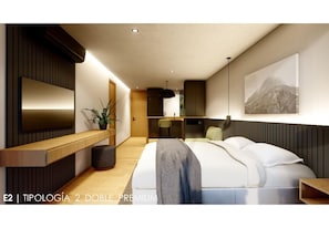 Premium Single Room, Balcony | In-room safe, desk, laptop workspace, soundproofing