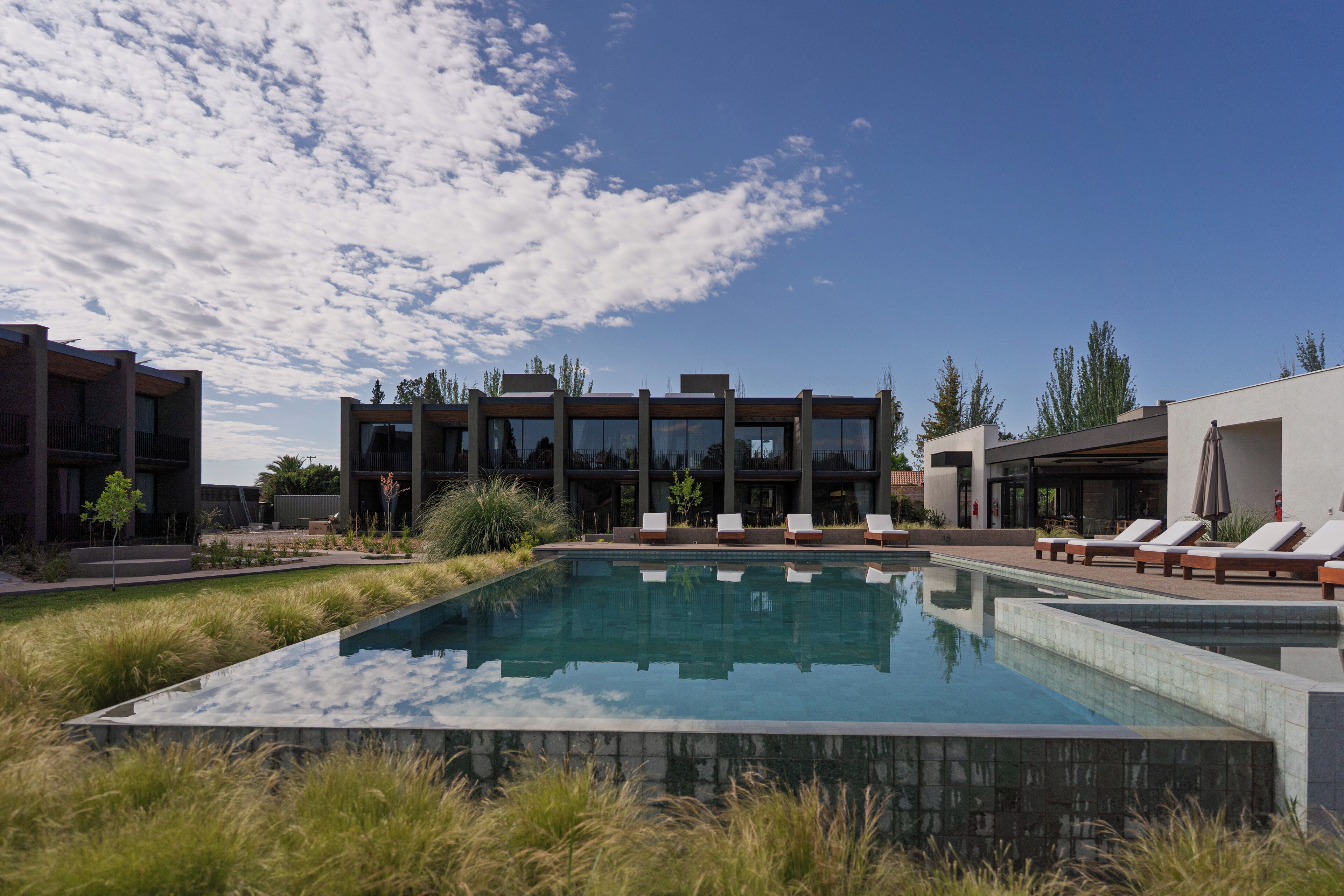 숙박 시설 구내