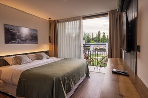 Superior Single Room, Balcony, Mountain View | In-room safe, desk, laptop workspace, soundproofing