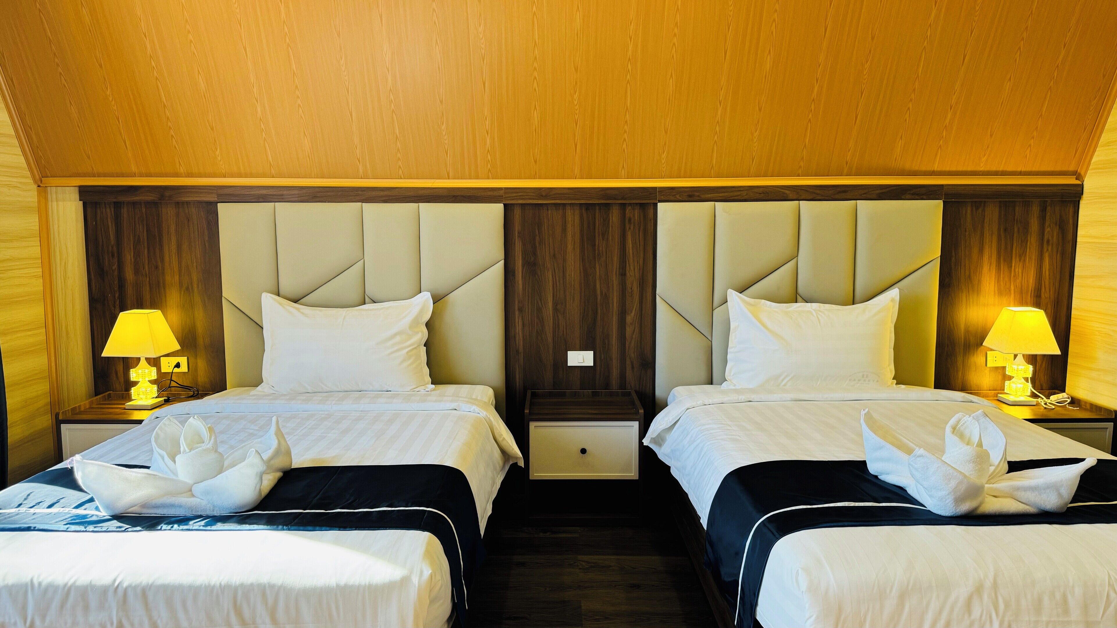 Deluxe-Doppel- oder -Zweibettzimmer, Flussblick