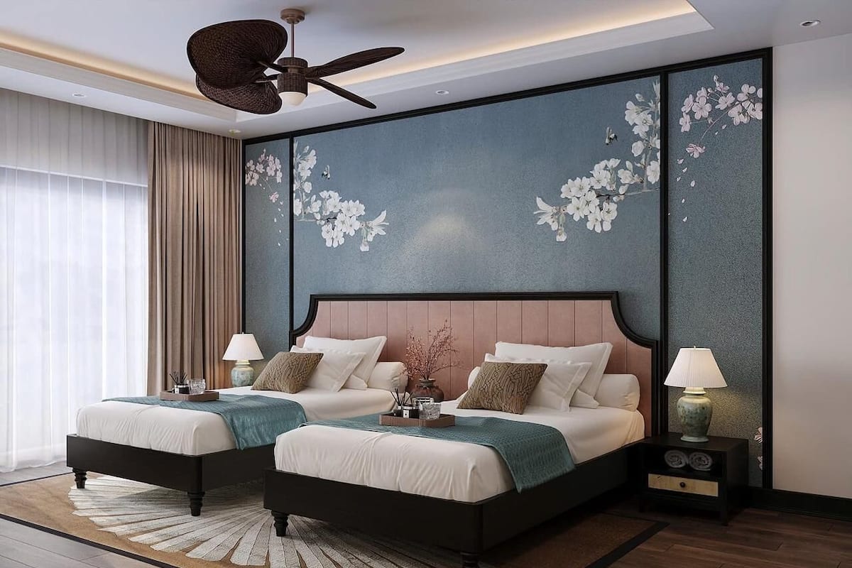 Superior Twin Room River View | 객실 내 금고, 책상, 무료 WiFi, 침대 시트