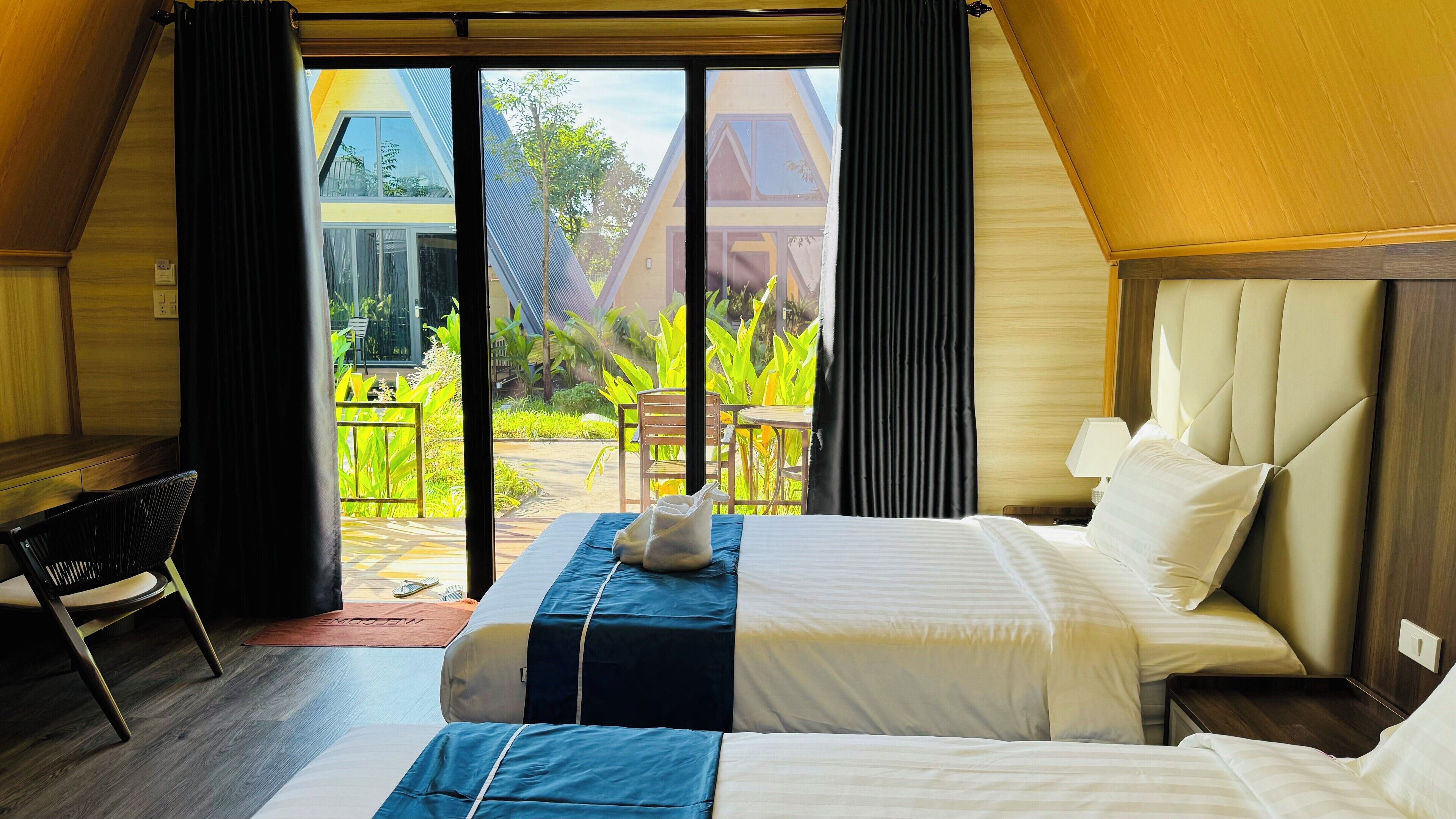 Caja de seguridad en la habitación y wifi gratis 