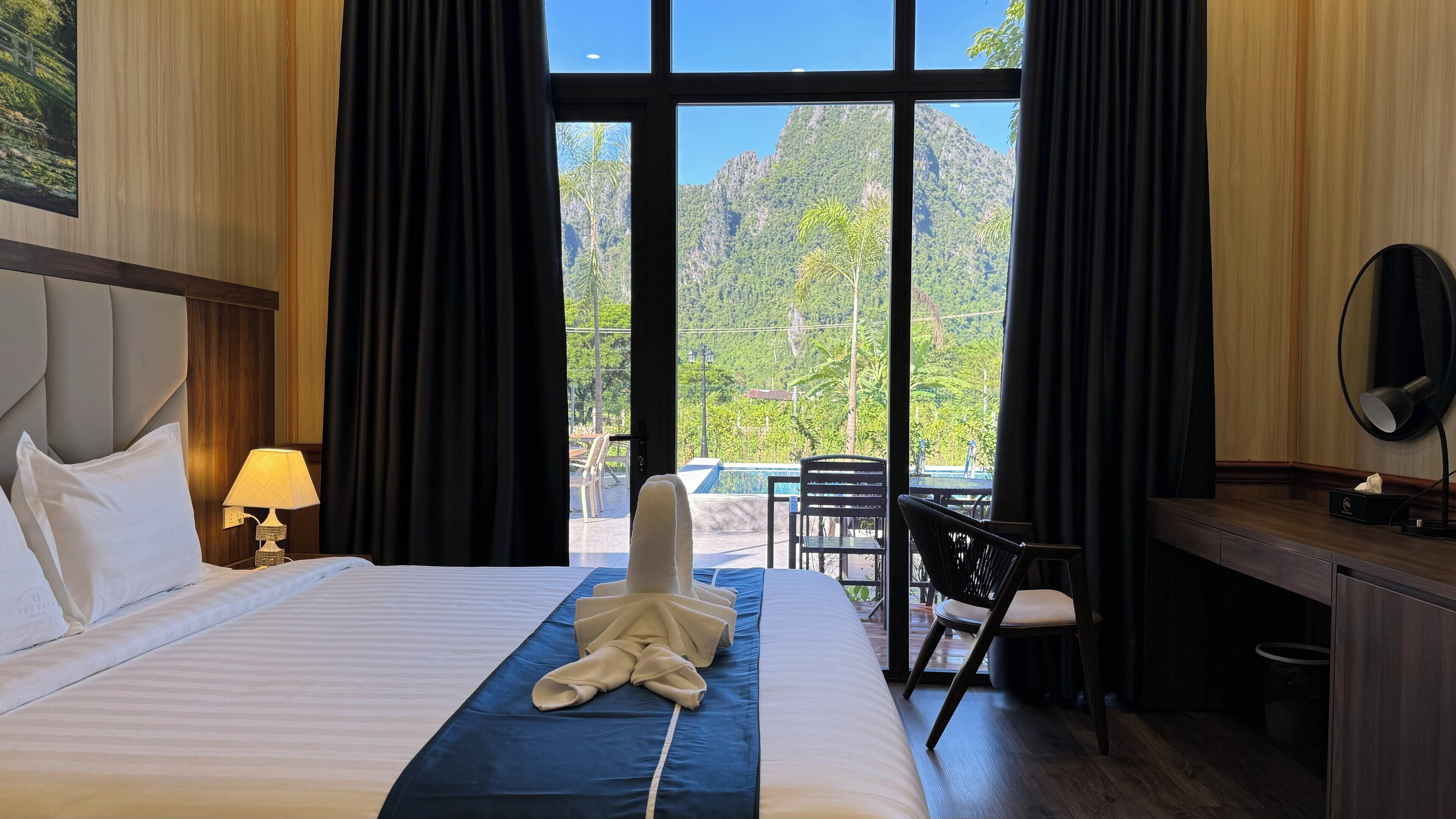 豪華雙人房, 山景 | 房內夾萬、免費 Wi-Fi