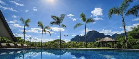 Overnatningsstedets facade