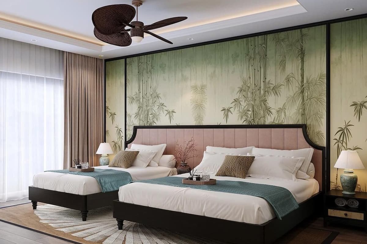 Superior Family Room River View | 객실 내 금고, 책상, 무료 WiFi, 침대 시트