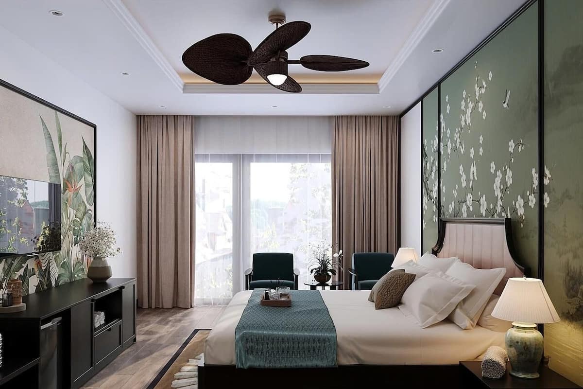 Superior King Room River View | 객실 내 금고, 책상, 무료 WiFi, 침대 시트