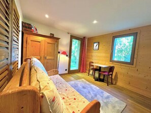 TV - Cozy chalet in Combloux, near the slopes (Combloux)