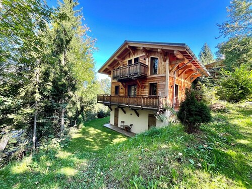 Cozy chalet in Combloux, near the slopes