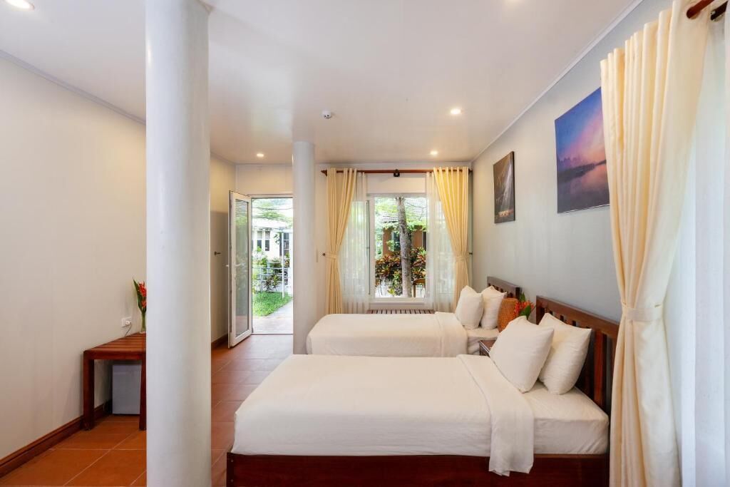 Caja de seguridad en la habitación y wifi gratis 