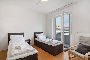 3 Schlafzimmer, Bügeleisen/Bügelbrett, WLAN, Bettwäsche