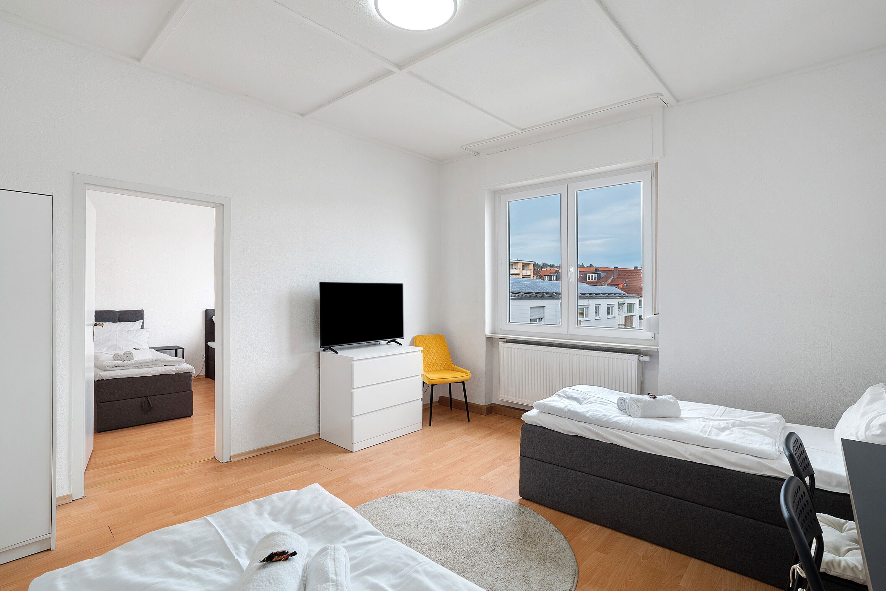 3 Schlafzimmer, Bügeleisen/Bügelbrett, WLAN, Bettwäsche