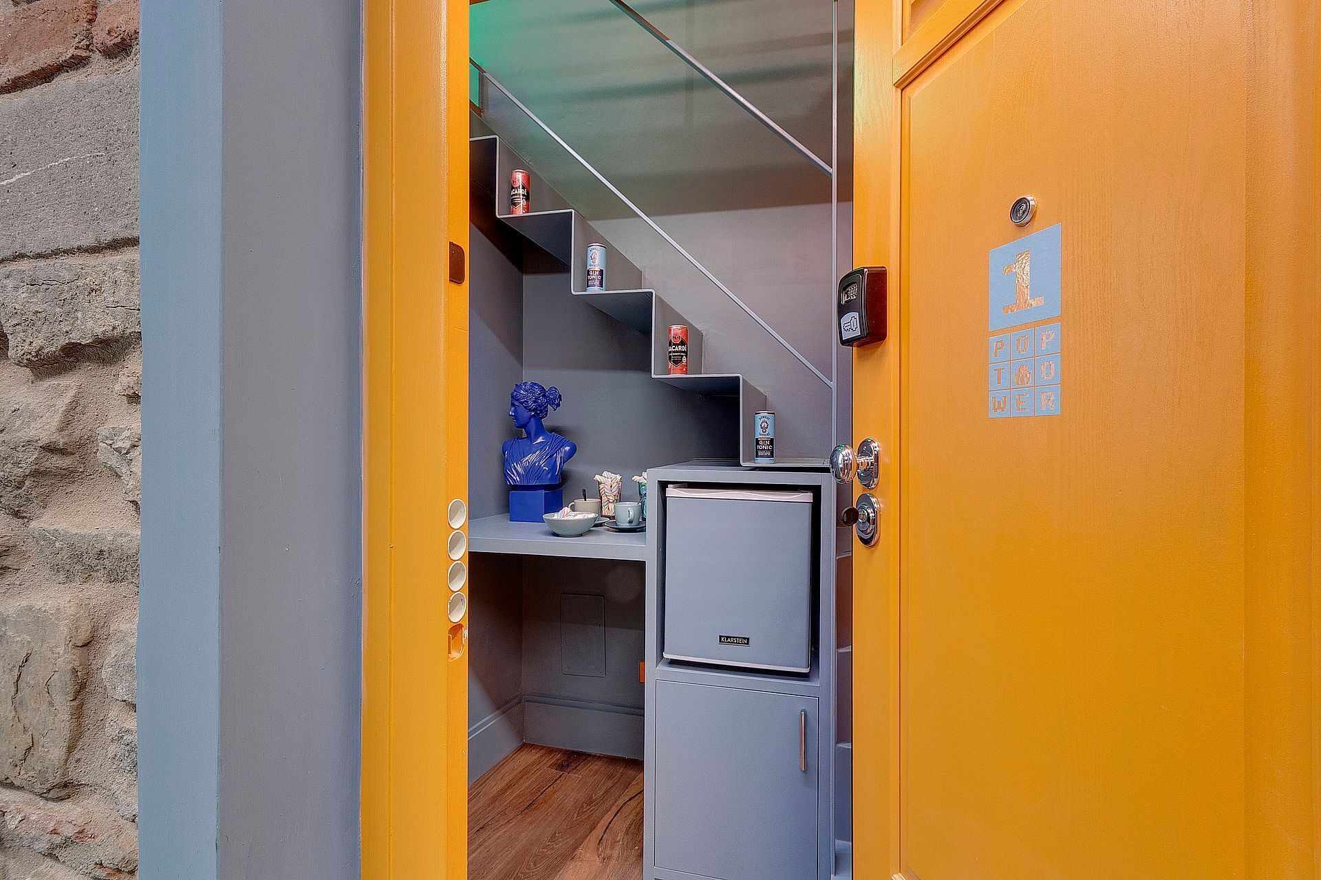 غرفة بتجهيزات أساسية (Piano terra) | ستائر تعتيم ومكواة/لوح كي وواي فاي مجانًا