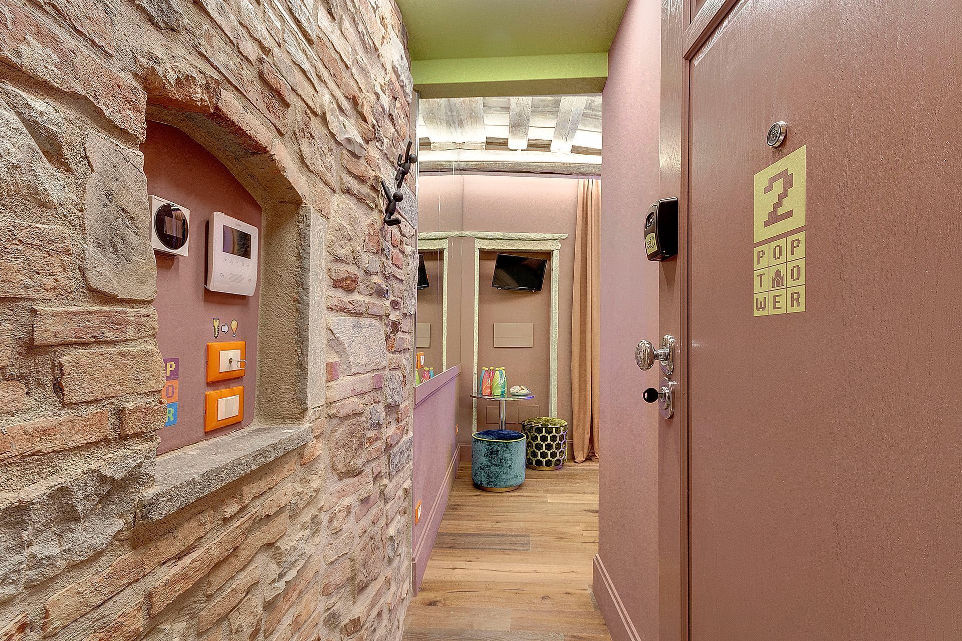 شقة إستديو كلاسيكية (Primo piano) | ستائر تعتيم ومكواة/لوح كي وواي فاي مجانًا