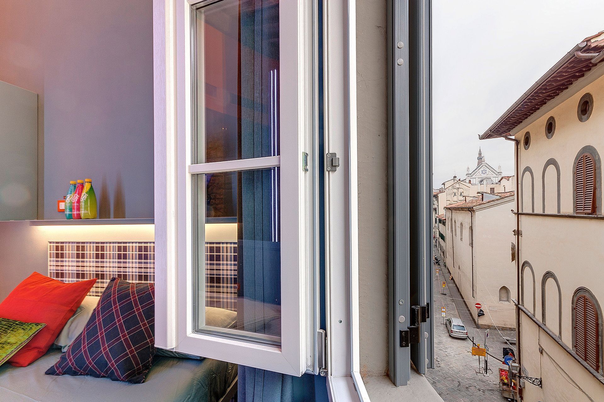 Basic-værelse (Quarto piano) | Mørklægningsgardiner, strygejern/strygebræt, gratis Wi-Fi