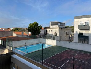 Sports court - Apartment 'Barra Sol - Lighthouse On The Beach' with Shared Pool, Balcony and Wi-Fi (Praia da Barra)