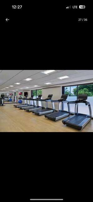 مرفق اللياقة البدنية