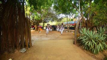 Fachada del alojamiento