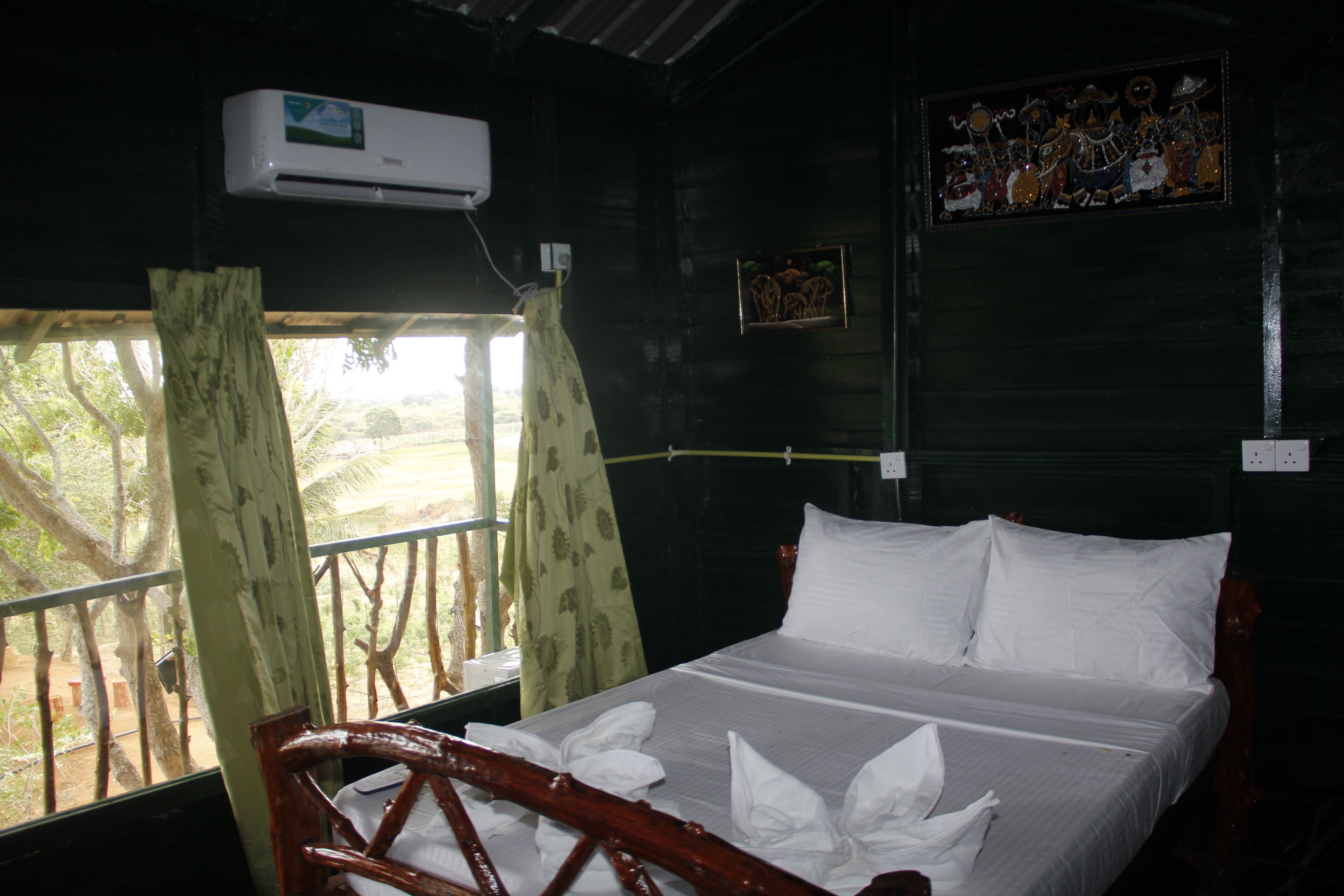 Luxury Tree House, Balcony, Lake View | Iron/ironing board, free WiFi