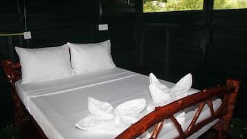 Luxury Tree House, Balcony, Lake View | Iron/ironing board, free WiFi