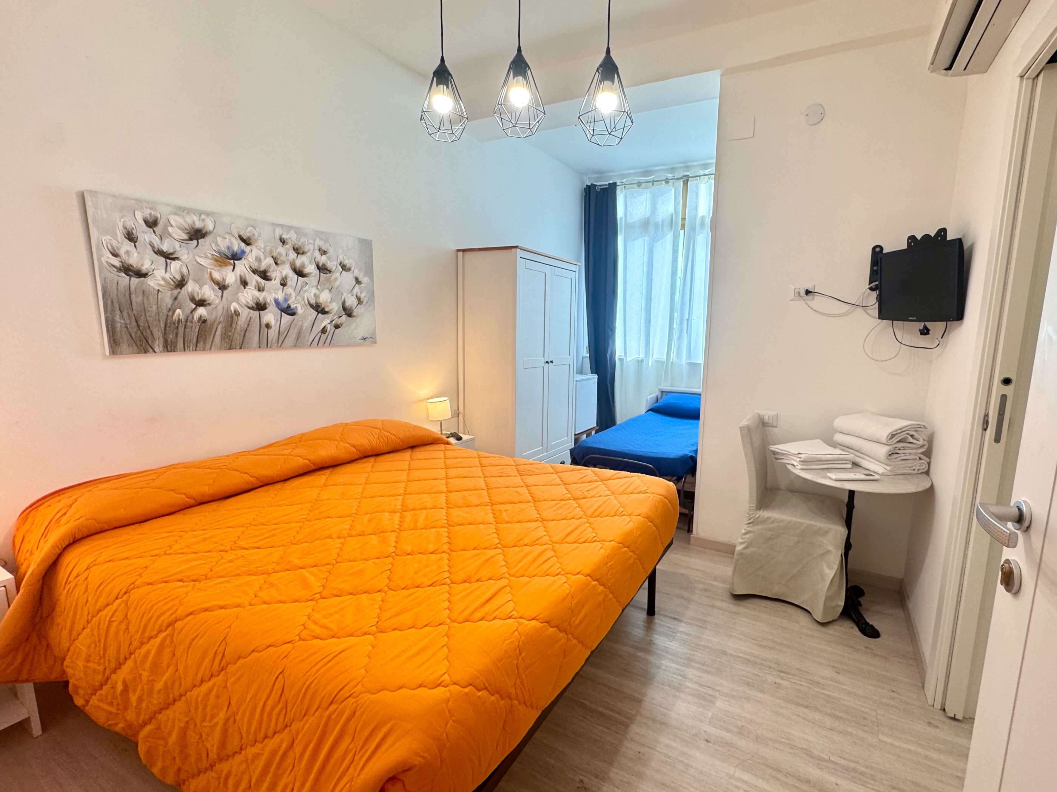 Deluxe-Dreibettzimmer, Stadtblick