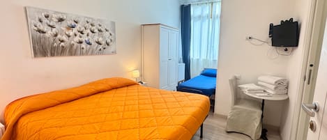 Deluxe Triple Room, City View