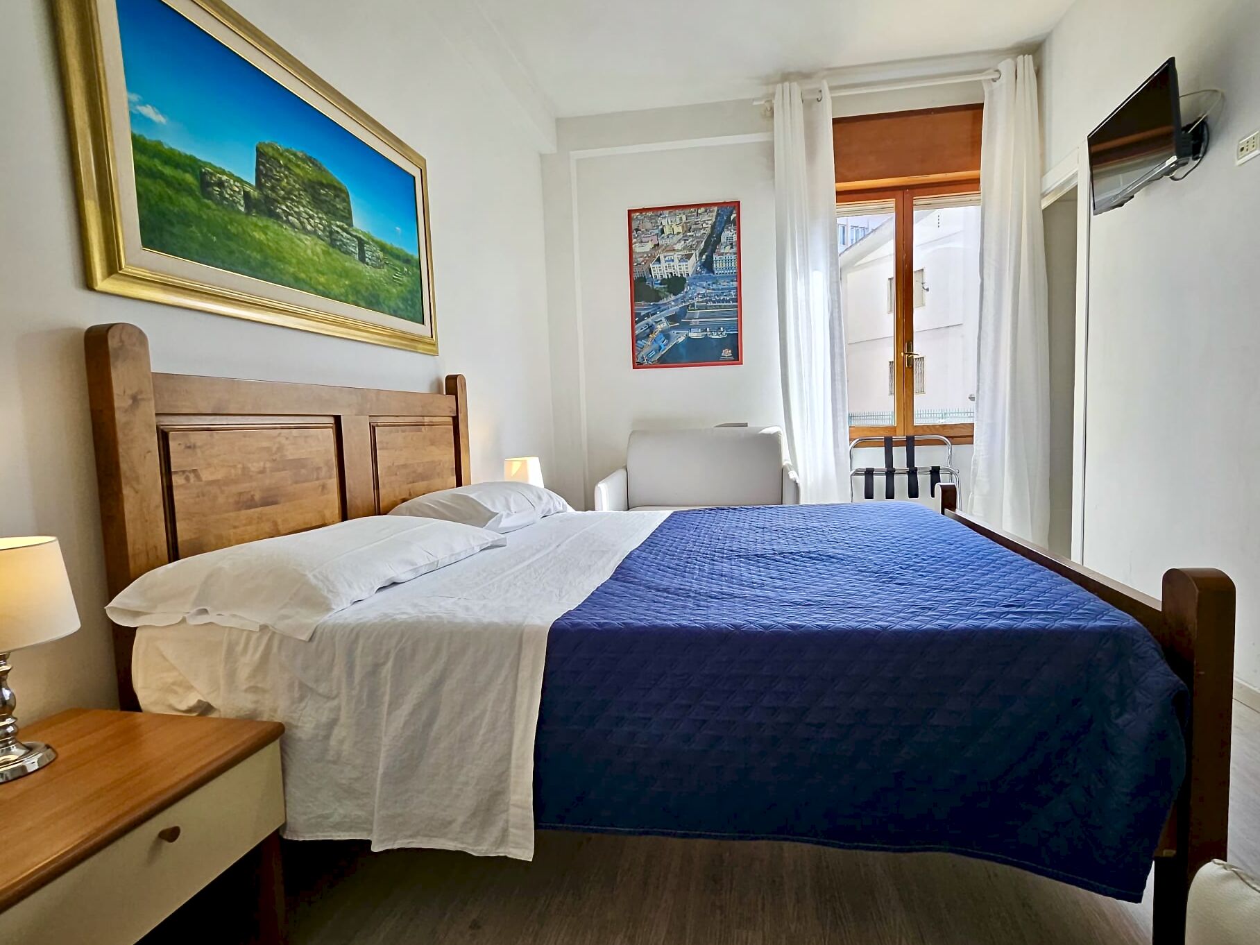 Vierbettzimmer, Mehrere Betten