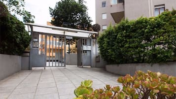 Entrada da propriedade