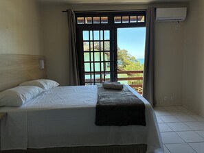 Familie appartement, uitzicht op zee | Gratis babybedden, extra bedden, gratis wifi, beddengoed