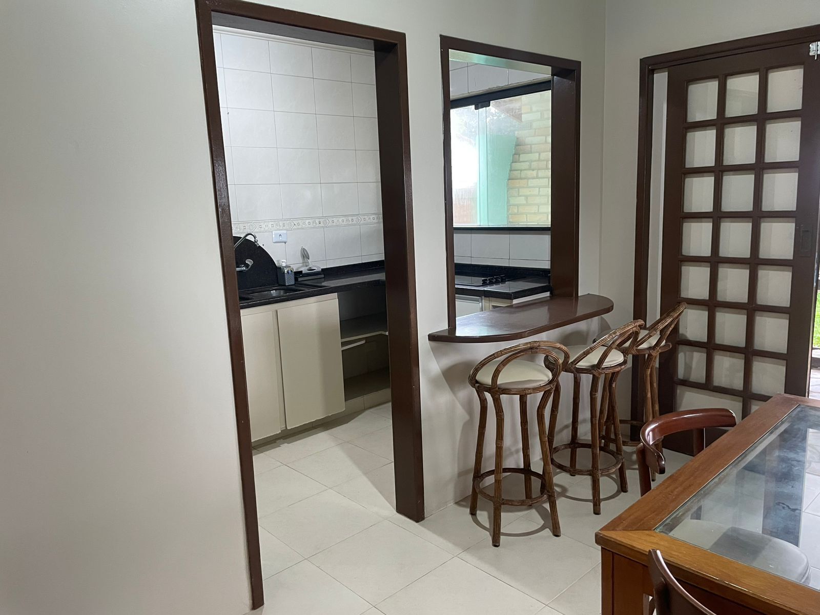 Departamento Deluxe, patio, vista al mar | Cunas gratuitas, camas extra, wifi gratis y ropa de cama 