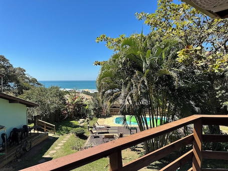 Family Apartment, Sea View | Living area