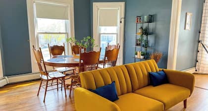 The Art Deco Victorian House
