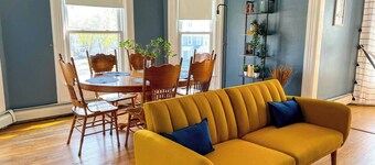 The Art Deco Victorian House