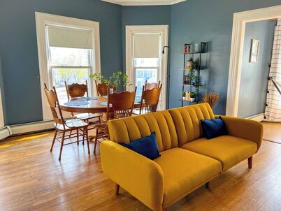 The Art Deco Victorian House
