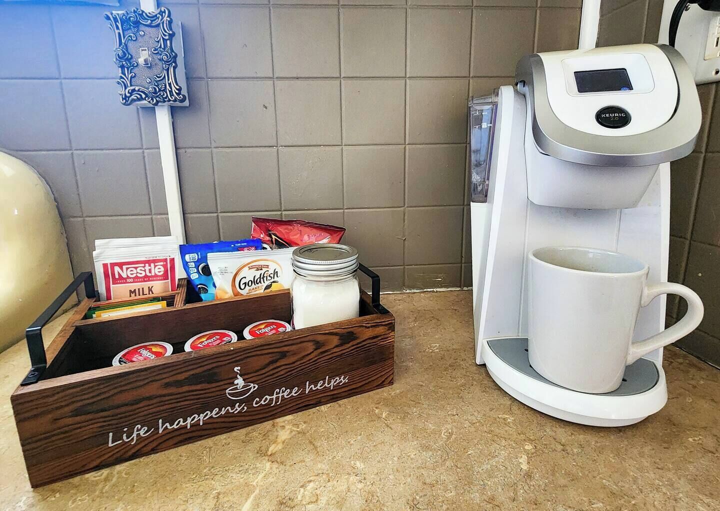 Coffee and/or coffee maker