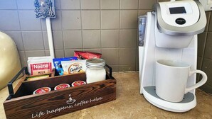 Kaffe og/eller kaffemaskin