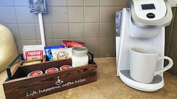 Coffee and/or coffee maker