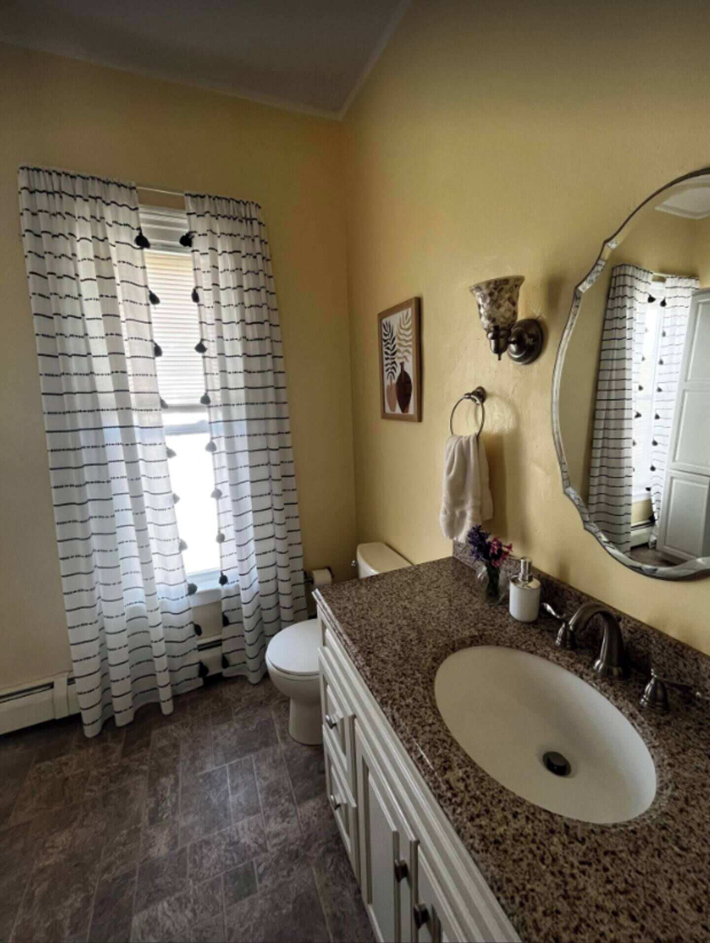 Towels, soap, toilet paper