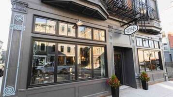 Details aan de buitenkant