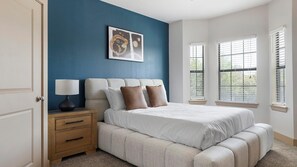 1 Schlafzimmer, Schreibtisch, Bügeleisen/Bügelbrett, WLAN