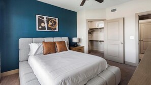 1 Schlafzimmer, Schreibtisch, Bügeleisen/Bügelbrett, WLAN