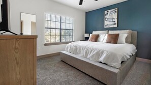 1 Schlafzimmer, Schreibtisch, Bügeleisen/Bügelbrett, WLAN