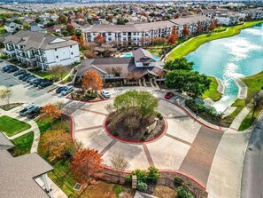 Exterior - Landing | Chic 1BD, Gym, Pool (New Braunfels)
